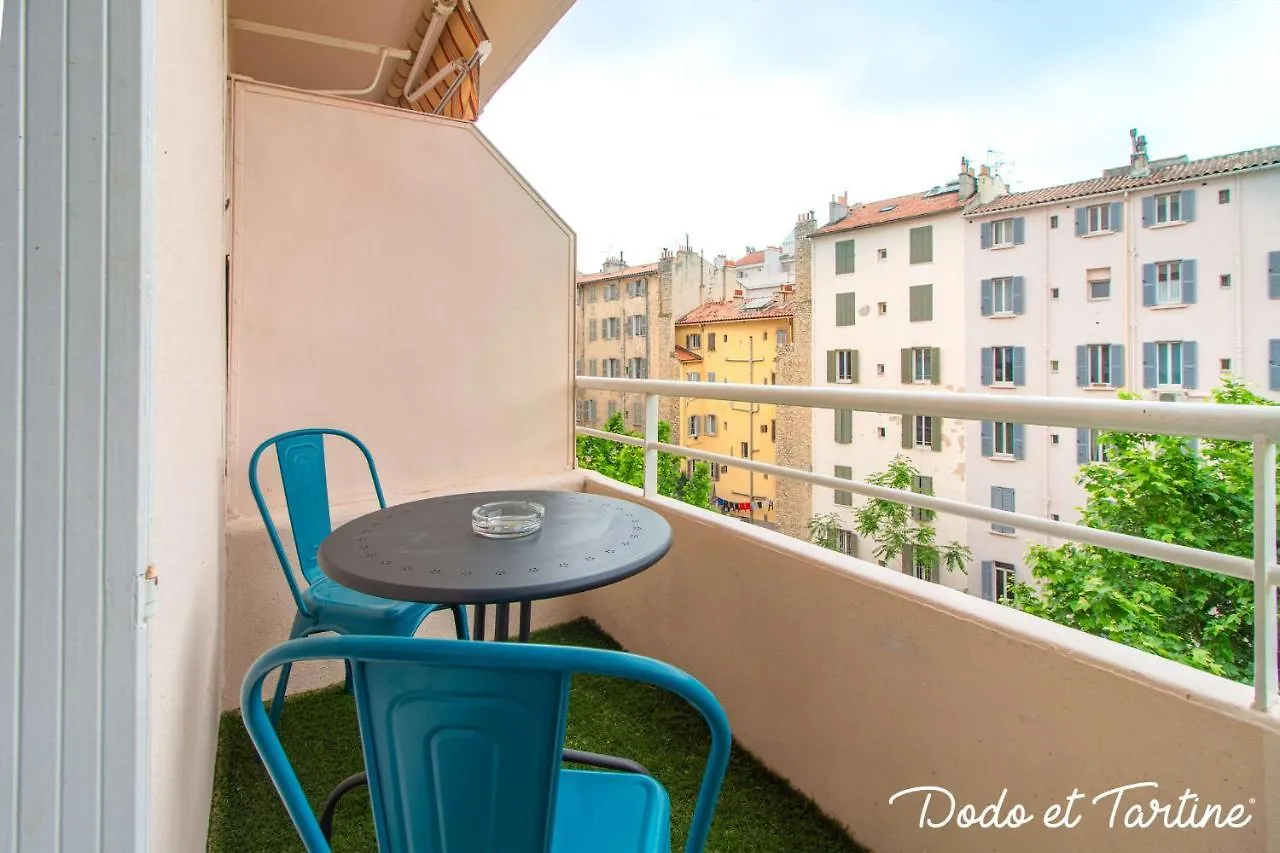 Apartment Beautiful 2 Bedroom With Balcony - Dodo Et Tartine Toulon